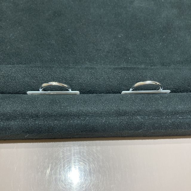 【TRECENTI(トレセンテ)の口コミ】 特にこだわりはなかったのですが、デザインはシンプルで、傷がつきにくい…