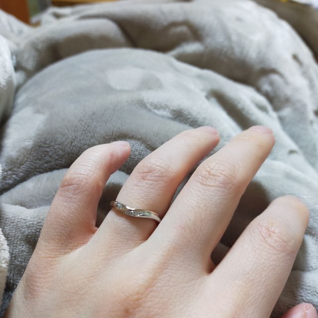 【ケイウノ ブライダル(K.UNO BRIDAL)の口コミ】 他にはない珍しいデザインやオリジナルのデッサンが入れられると知り、値…