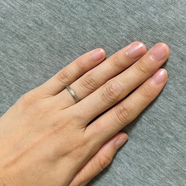 【メデルジュエリー(Mederu jewelry)の口コミ】 指輪はメデルジュエリーで購入しようと決めていました。浅草の本店で全て…