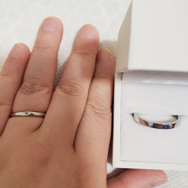 【CRAFY(クラフィ)の口コミ】 私も旦那も指が太いので、手作りの方が安上がりかも？と思いCRAFYさんにし…