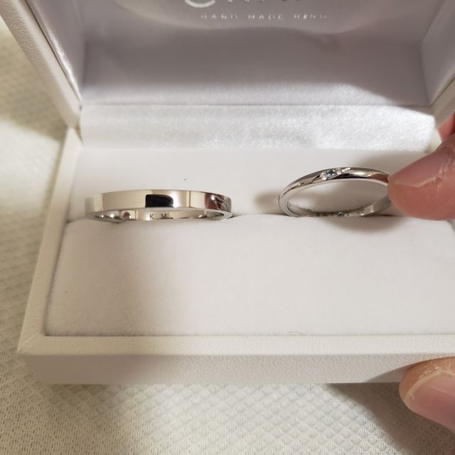 【CRAFY(クラフィ)の口コミ】 私も旦那も指が太いので、手作りの方が安上がりかも？と思いCRAFYさんにし…