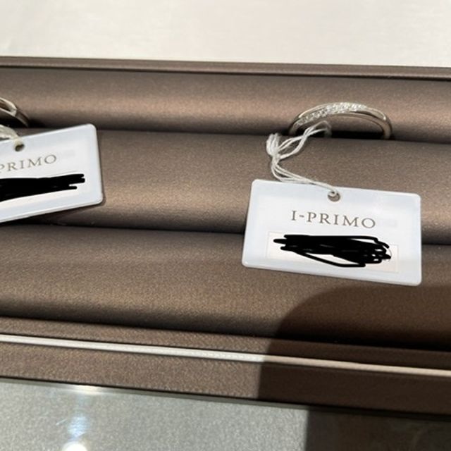 【アイプリモ(I-PRIMO)の口コミ】 女性らしさを感じるデザインが多かったです。
右肩上がりのダイヤモンドが…