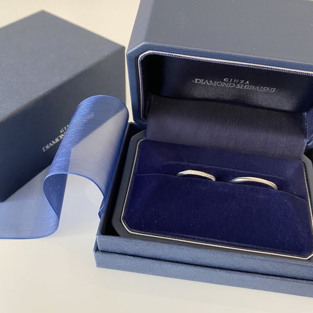 【銀座ダイヤモンドシライシの口コミ】 デザインと予算内で1番良かったものです
シンプルなものより見てテンショ…