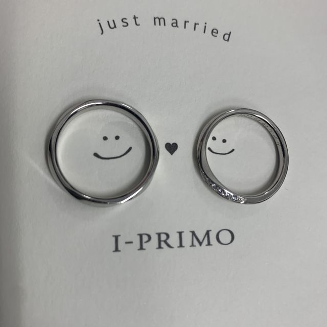 【アイプリモ(I-PRIMO)の口コミ】 指輪のデザインがよかったのと、お店の担当者さんがよかったので購入しま…