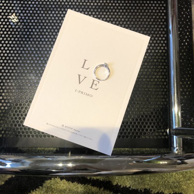 【アイプリモ(I-PRIMO)の口コミ】 使用感や見た目など、実生活で支障がでず、かつ、美しい指輪を選びたかっ…