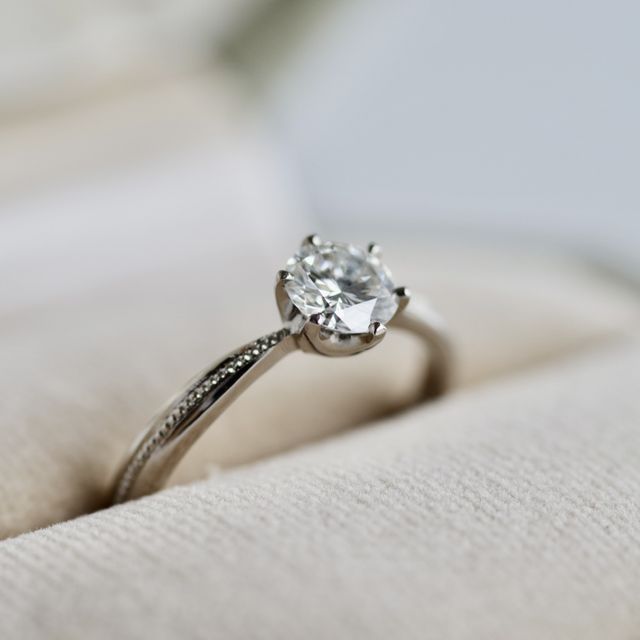 【hitotsuchi(ヒトツチ)の口コミ】 祖母から譲り受けた指輪のリメイクをお願いしました。普段使いには大きめ…