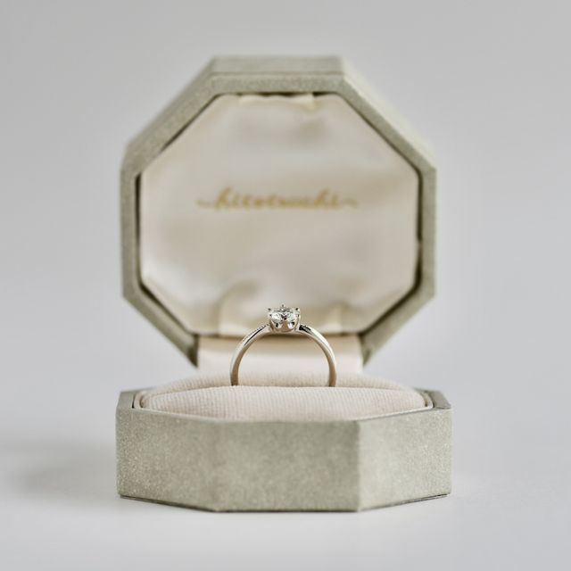 【hitotsuchi(ヒトツチ)の口コミ】 祖母から譲り受けた指輪のリメイクをお願いしました。普段使いには大きめ…