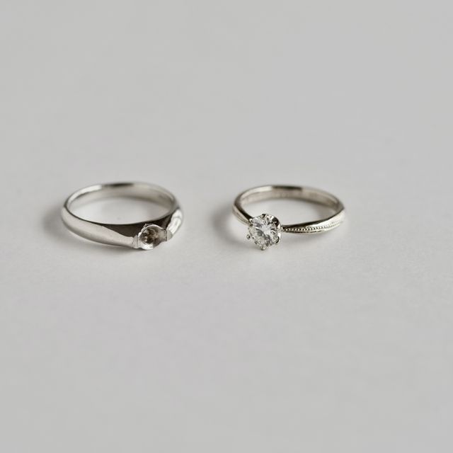 【hitotsuchi(ヒトツチ)の口コミ】 祖母から譲り受けた指輪のリメイクをお願いしました。普段使いには大きめ…