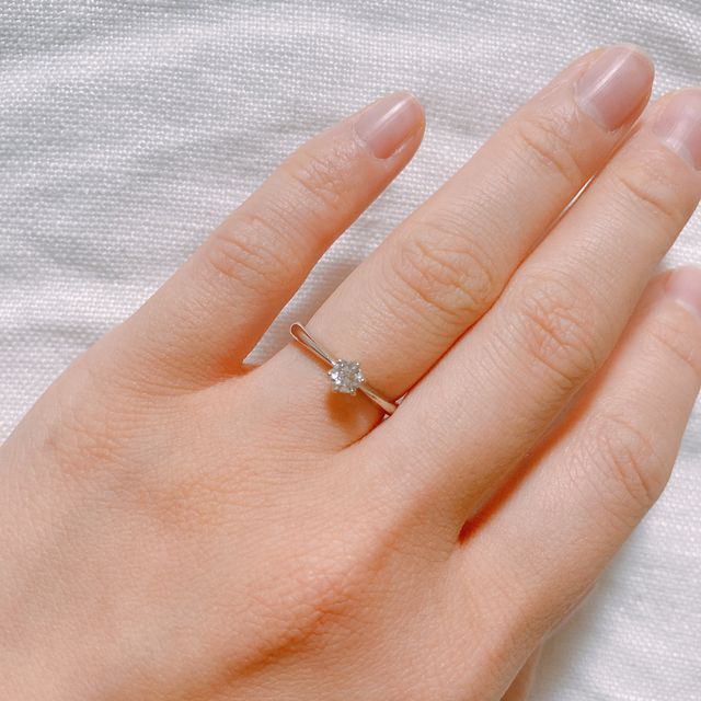 【アイプリモ(I-PRIMO)の口コミ】 結婚指輪を専門的に扱っているブランドであったこと、質の良さが、店員さ…