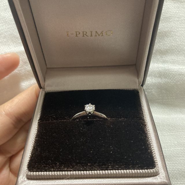 【アイプリモ(I-PRIMO)の口コミ】 結婚指輪を専門的に扱っているブランドであったこと、質の良さが、店員さ…