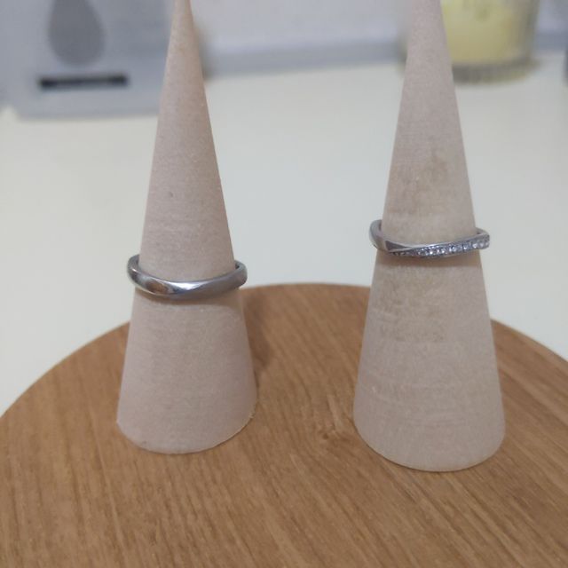 【renri(レンリ)の口コミ】 世界に2つとないものがほしいよね、というところからオーダーメイドで探し…