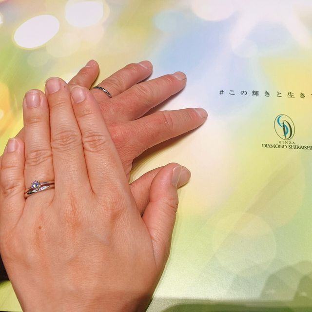 【銀座ダイヤモンドシライシの口コミ】 友だちのオススメでお店に行きました。
他のお店でも考えていることを正直…