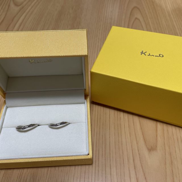 【ケイウノ ブライダル(K.UNO BRIDAL)の口コミ】 特に最初はどんなものがいいかのイメージもなく、迷っていましたが、好み…