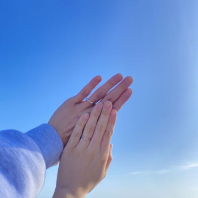 【鎌倉彫金工房の口コミ】 結婚指輪は手作りにすると決めていました。他のところですと軽く手を加え…