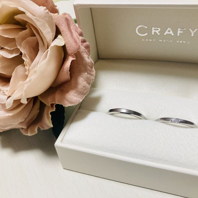 【CRAFY(クラフィ)の口コミ】 手作りでできるところが最大の決め手です。 2人で手作りで作ったあとに職…