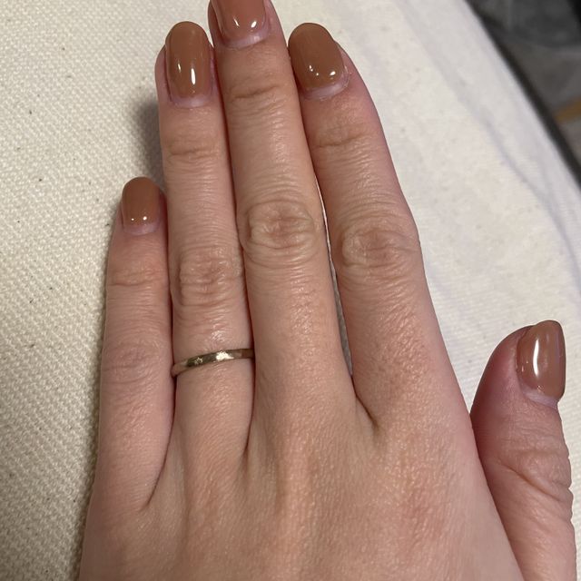 【SIENAROSE(シエナロゼ)の口コミ】 なんと言ってもロゼチナの色味です。ゴールドはキツすぎるし、プラチナは…