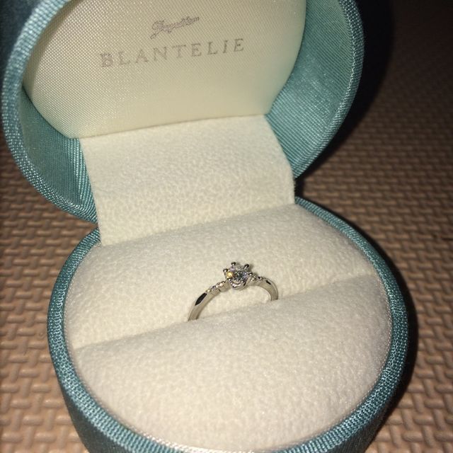 【Jupiter BLANTELIE(ジュピターブラントリエ)の口コミ】 いくつか候補を選んでおり、並べて検討していましたが、あまり大ぶりでな…