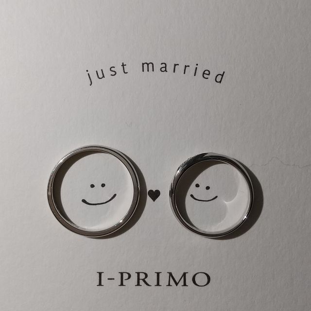 【アイプリモ(I-PRIMO)の口コミ】 一緒ものの指輪は専門店で買いたいと思っていました。案内して下さったス…