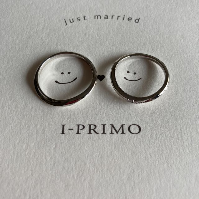 【アイプリモ(I-PRIMO)の口コミ】 デザインがシンプルですがとてもかわいらしく、着け心地もとても良かった…