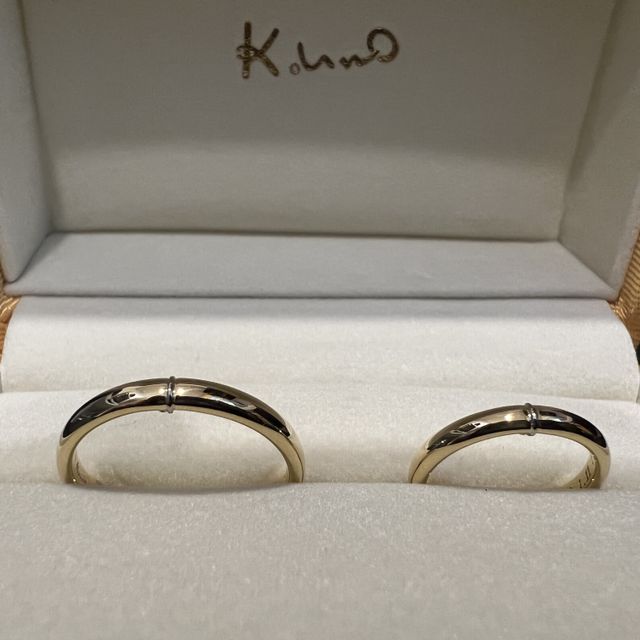 【ケイウノ ブライダル(K.UNO BRIDAL)の口コミ】 フルオーダーまでする2人の強いこだわりもなかったので、結ぶだけですが結…