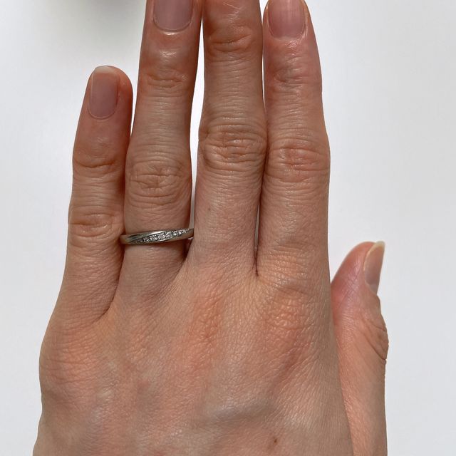 【ヴァンドーム青山(VENDOME AOYAMA)の口コミ】 従業員のみなさんの愛想の良さと指輪の種類が決め手のひとつです。値段と…