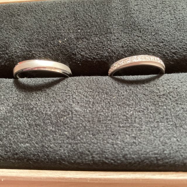 【出雲結(いずもゆい)の口コミ】 当初は色々な店舗に直接行って指輪を探していましたが、じっくり見る時間…