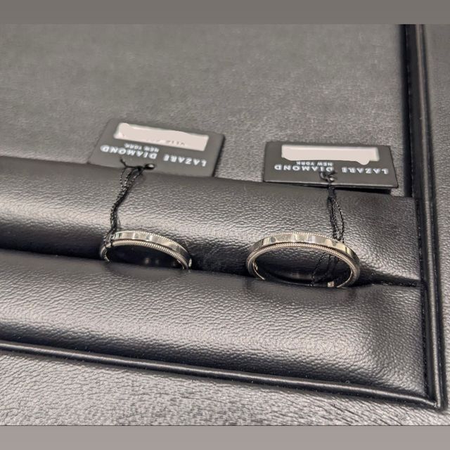 【ラザール ダイヤモンド(LAZARE DIAMOND)の口コミ】 幅広い指輪のデザインがあるので好みの一つがみつかると思います。私たち…