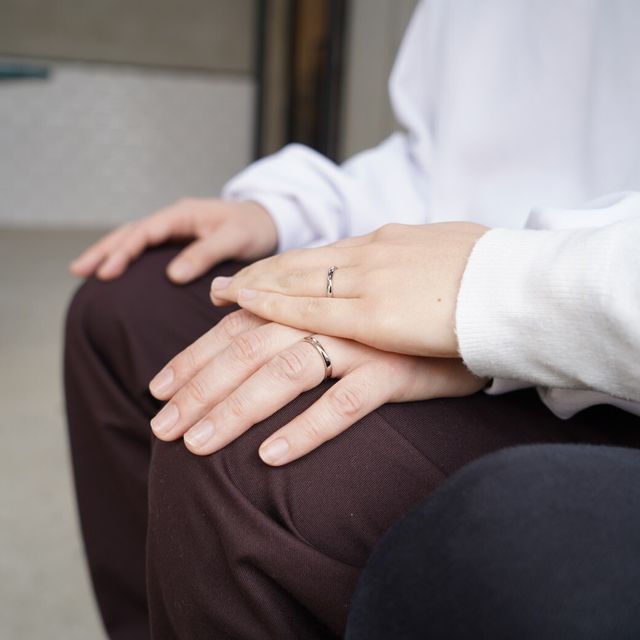 【THREE TREES(スリーツリーズ)の口コミ】 いろんなブランドの指輪があり悩みましたが、彼女からインスタで2人で手作…