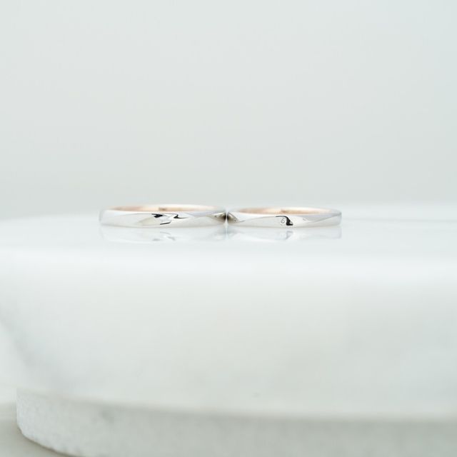 【THREE TREES(スリーツリーズ)の口コミ】 いろんなブランドの指輪があり悩みましたが、彼女からインスタで2人で手作…