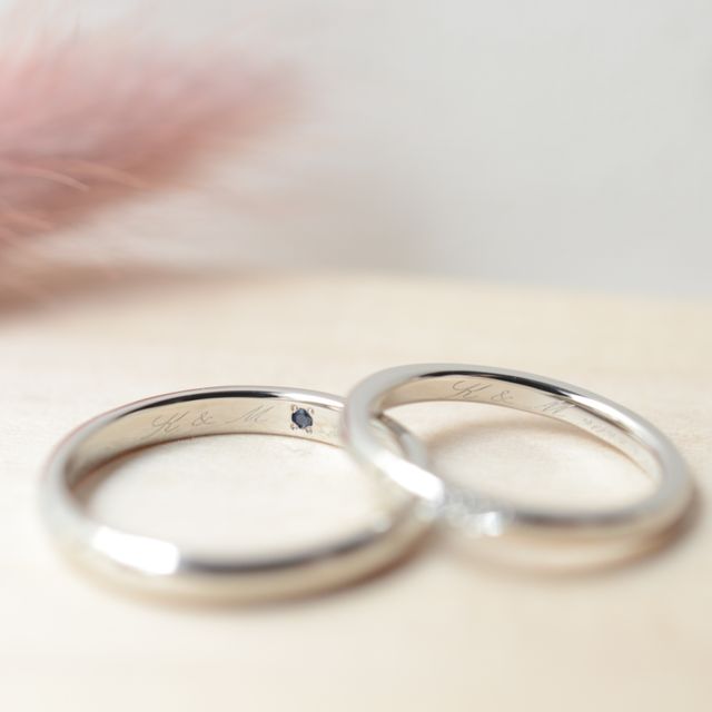 【CRAFY(クラフィ)の口コミ】 素材はプラチナだけではなく数種類のカラーゴールドなどの材料を選択でき…