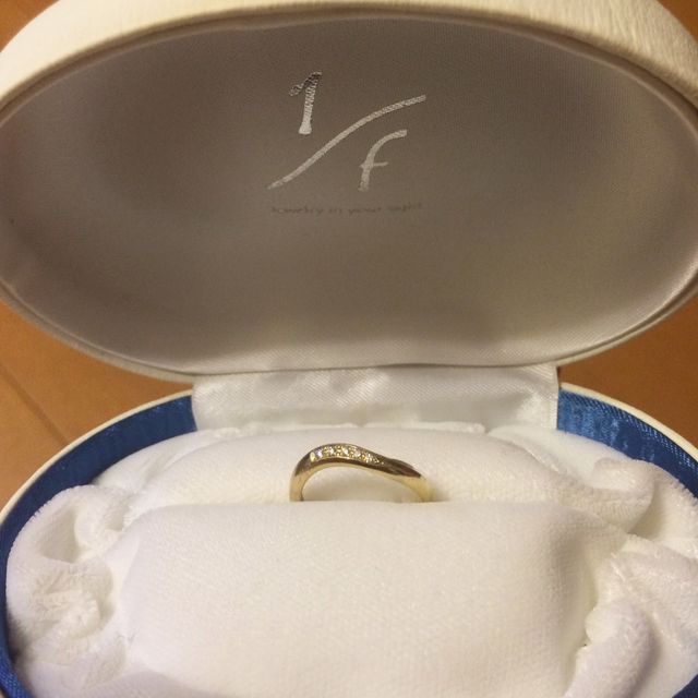 【１／ｆ エフブンノイチの口コミ】 指輪を探して銀座近辺のお店を何日も何店舗もまわりましたが、f/1のこの指…