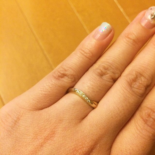 【１／ｆ エフブンノイチの口コミ】 指輪を探して銀座近辺のお店を何日も何店舗もまわりましたが、f/1のこの指…