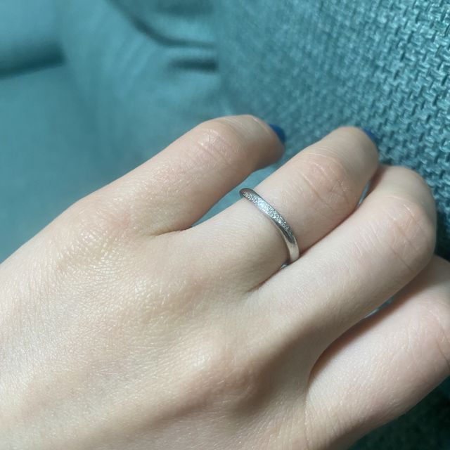 【4℃ BRIDAL(ヨンドシーブライダル)の口コミ】 価格予算は10万円台で探しました。女性らしさを出したかったのでその他の…