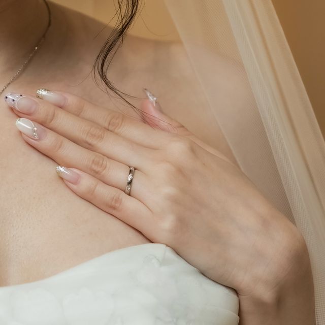 【ヴァン クリーフ＆アーペル(Van Cleef & Arpels)の口コミ】 ブランドに憧れがあったので、結婚指輪を取り扱いしていると知ってからは…