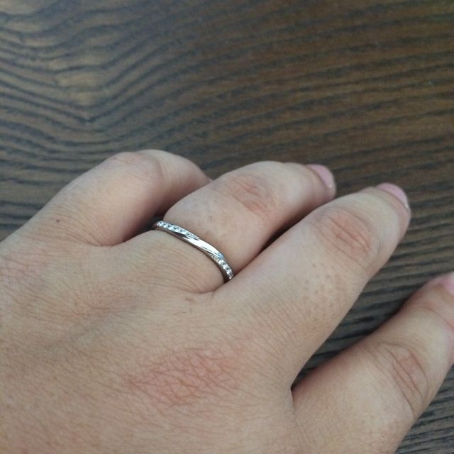 【アイプリモ(I-PRIMO)の口コミ】 指輪は2本目の購入です。最初に買った物はアレルギーで全く着ける事が出来…