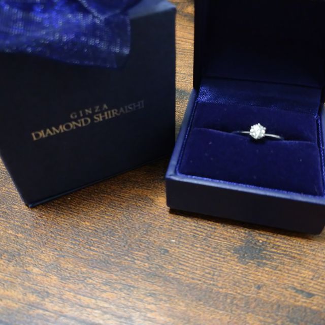 【銀座ダイヤモンドシライシの口コミ】 指輪のデザインがよくシンプルで素敵でした
ダイヤモンドも質がよく、予算…