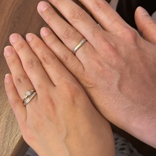【出雲結(いずもゆい)の口コミ】 それぞれのコンセプトがはっきりしている指輪を作られている中で、2人にと…
