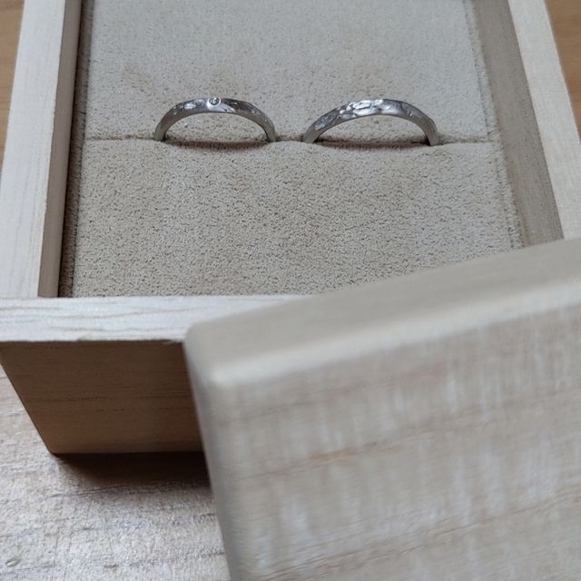 【YUKA HOJO(ユカホウジョウ)の口コミ】 あまり周りとかぶらないデザインの指輪を探していて、YUKA HOJOに出会いま…