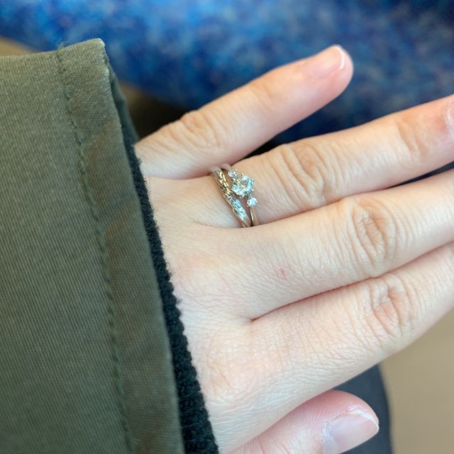 【COLANY(コラニー)の口コミ】 一度ご相談に行きブランドの説明をしていただきました。二度目のご相談の…