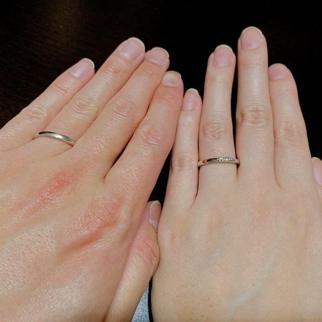 【TRECENTI(トレセンテ)の口コミ】 当初2人ともストレートのタイプは検討していなかったのですが、実際に店頭…