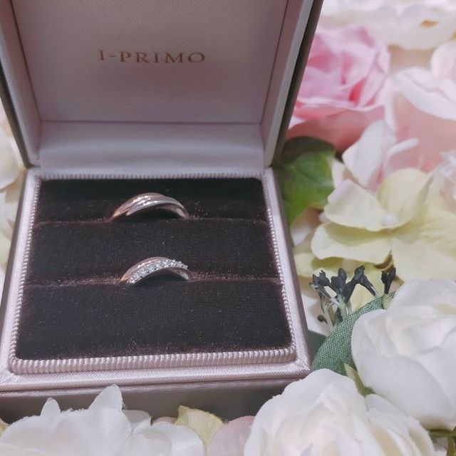 【アイプリモ(I-PRIMO)の口コミ】 (1)彼がふだんシルバーアクセ(指輪)を着用するので、それに合った指輪です…