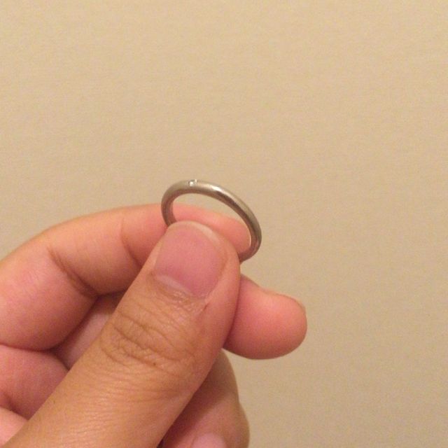 【ブルガリ(BVLGARI)の口コミ】 夫婦共に好きなブランドなので、結婚指輪はブルガリにしようと決めていま…