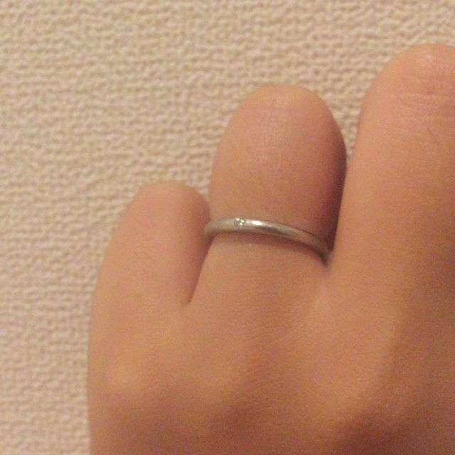 【ブルガリ(BVLGARI)の口コミ】 夫婦共に好きなブランドなので、結婚指輪はブルガリにしようと決めていま…