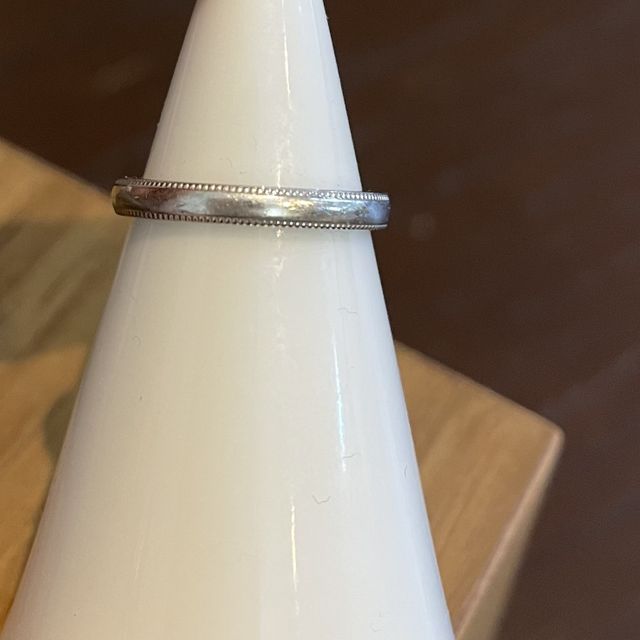 【MIKIMOTO(ミキモト)の口コミ】 結婚指輪は、ダイアモンドがついていなくシンプルなデザインがいいと思っ…