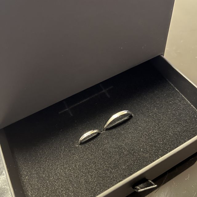 【アイプリモ(I-PRIMO)の口コミ】 2人がお揃いで、2人がつけたい指輪に出会えました。他の店舗の指輪を見る…