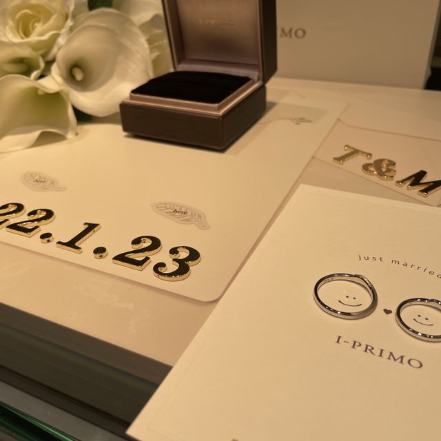 【アイプリモ(I-PRIMO)の口コミ】 まずはデザインで選びました。指に通してみるとまた雰囲気が全然違って見…