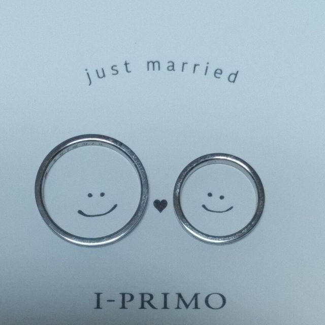 【アイプリモ(I-PRIMO)の口コミ】 アーニャを購入しました。
二人とも最初に伺った時に提案して頂いたデザイ…