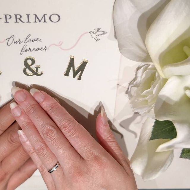 【アイプリモ(I-PRIMO)の口コミ】 アーニャを購入しました。
二人とも最初に伺った時に提案して頂いたデザイ…