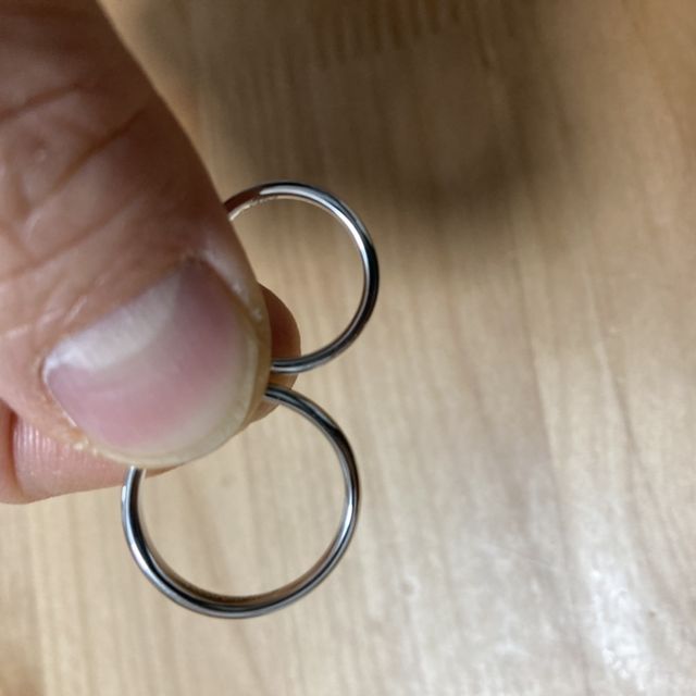 【ケイウノ ブライダル(K.UNO BRIDAL)の口コミ】 婚約者と自分の結婚指輪のデザインに関して色々な思いや要望をお伝えする…