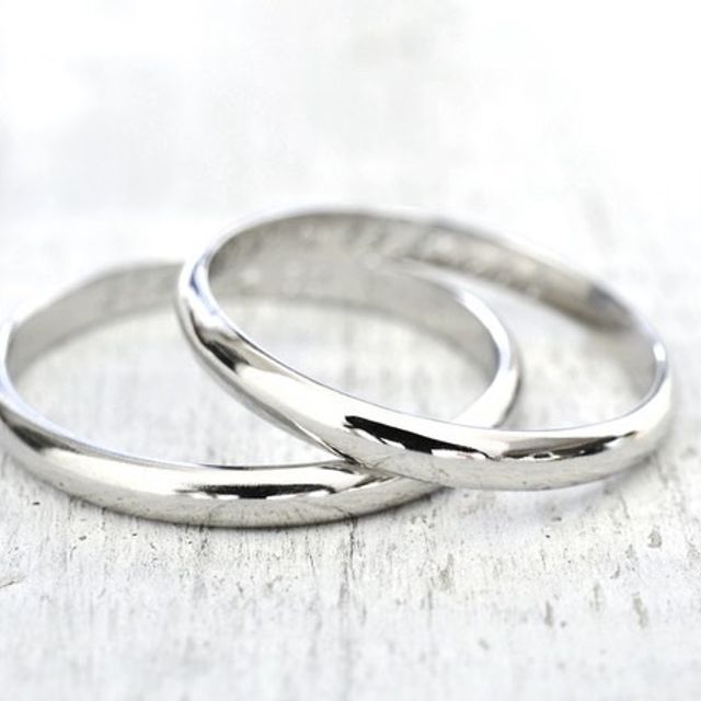 【湘南彫金工房 andfuseの口コミ】 指輪を選び上で色はシルバーにするにするのは
2人とも同意見でした。ただ…